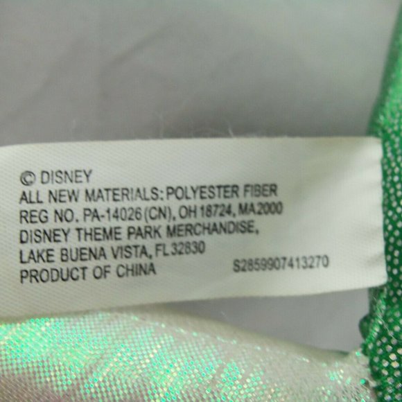 Ariel 13" Disney Parks Stuffed Plush Toy-NWOT - Picture 8 of 8